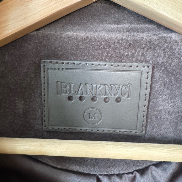 Blank NYC Suede Moto Jacket: Excellent condition! - Picture 6 of 14